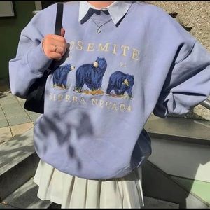 RARE Brandy Melville Yosemite Crewneck